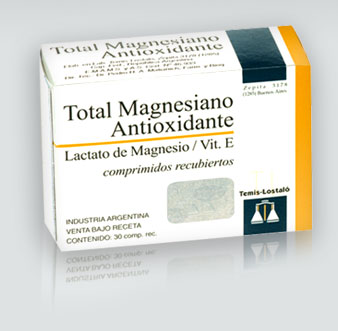 Total Magnesiano Antioxidante