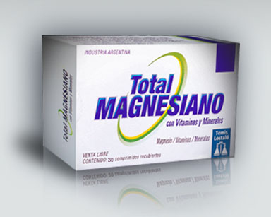 Total Magnesiano con Vitaminas y Minerales