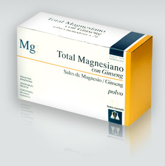 Total Magnesiano Ginseng