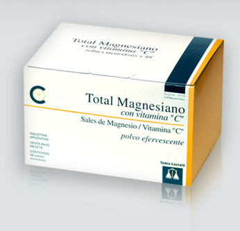 Total Magnesiano Vitamina C Polvo